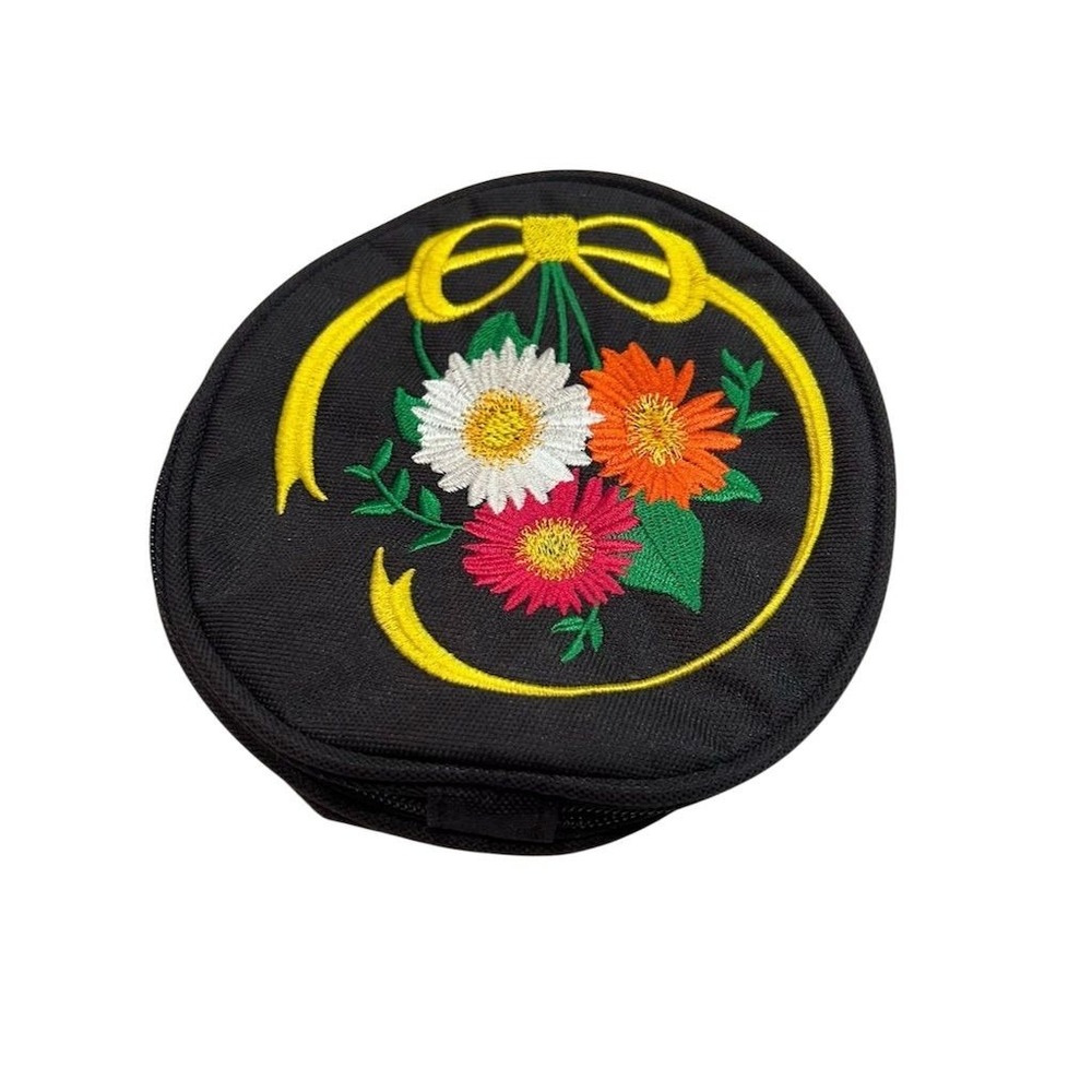 Etsy Vintage Floral Embroidered Coin wallet‎ Purse Multicolor Womens Wallet boho